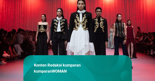 Après la Révolution: Gambaran Perubahan Mode di Tangan Yosafat Dwi Kurniawan