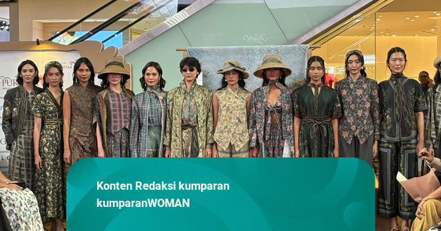 Regal Bloom: Koleksi 17 Tahun Purana, Hadirkan Efek Jacquard di Kain Sustainable