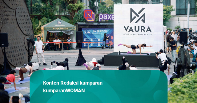 VAURA Pilates Ajak Warga Jakarta Rasakan Outdoor Mat Pilates di Car Free Day