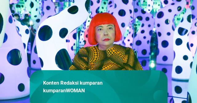 Meninggal di Usia 97 Tahun, Ini Kilas Balik Karya-Karya Ikonis Yayoi Kusama