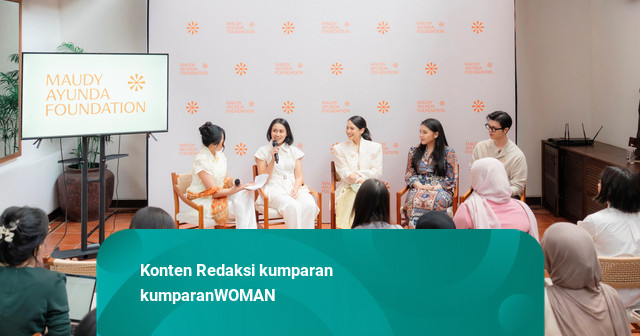 Maudy Ayunda Foundation Buka Program Mentorship untuk Asah Potensi Generasi Muda