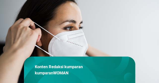 Ladies, Ini Masker yang Direkomendasikan Ahli Agar Terlindung dari Abu Vulkanik