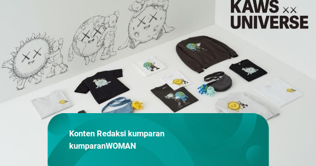 KAWS dan UNIQLO Berkolaborasi Lewat KAWS UNIVERSE, Menghadirkan Karakter Baru