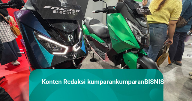 Indonesia Sets Electric Motorcycle Incentive at Rp3 Million Per Unit
