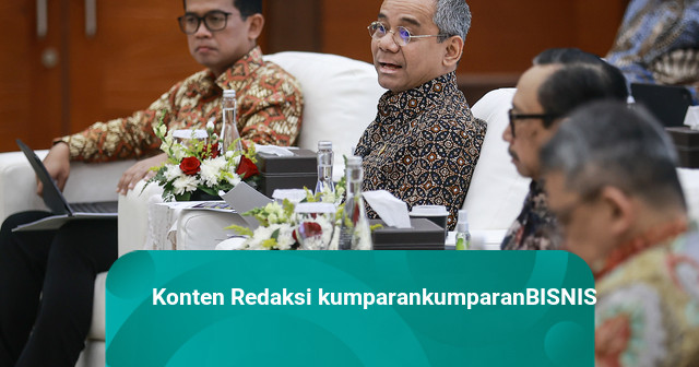 Suahasil Nazara Reveals Rp200 Trillion State Budget Shift