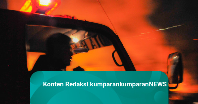 Photo: Kumparan.com Cakung fire kills one four-year-old and injures twin sibling