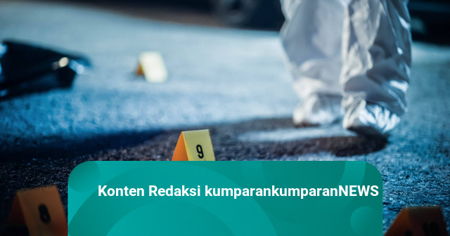 Photo: Kumparan.com Arrestation après le meurtre d'un chauffeur d'ojol à Tangerang