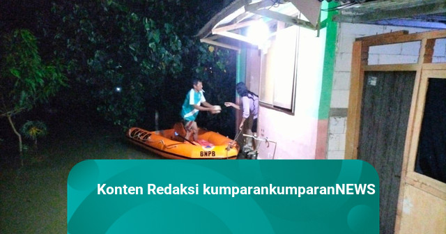 Banjir Rendam 11 Kecamatan di Bojonegoro Akibat Luapan Sungai Bengawan Solo