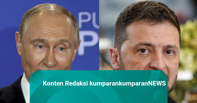 Photo: Kumparan.com Putin Invites Zelenskyy to Moscow for Direct Peace Negotiations with Security Guarantees
