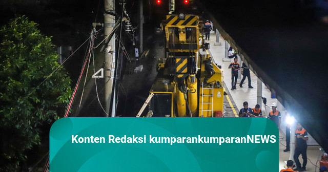 Photo: kumparan.com PT Kereta Api Indonesia to Overhaul Safety After Deadly Bekasi Timur Crash