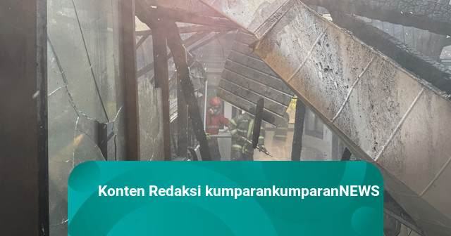 Kebakaran di RSSA Malang Diduga Imbas Korsleting Listrik dari Dapur Gizi