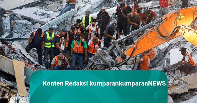 Photo: Kumparan.com Five Palestinians Killed in Gaza Strike Israel Claims Targeted Hamas