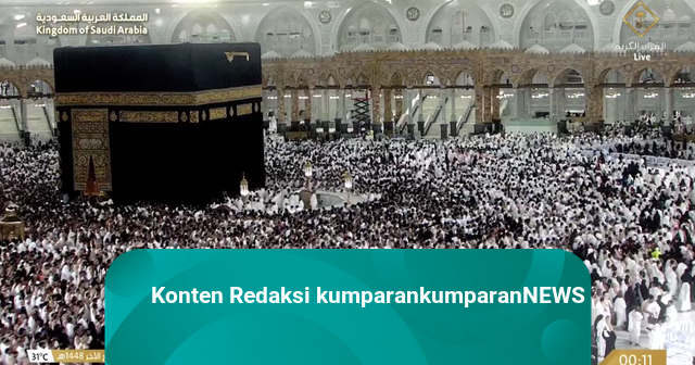 Photo: kumparan.com Saudi Arabia Denies Suicide Bomber Reports in Makkah