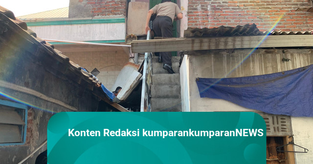 Kampung Narkoba Jalan Kunti Surabaya Kembali Digerebek, Belasan Orang Ditangkap