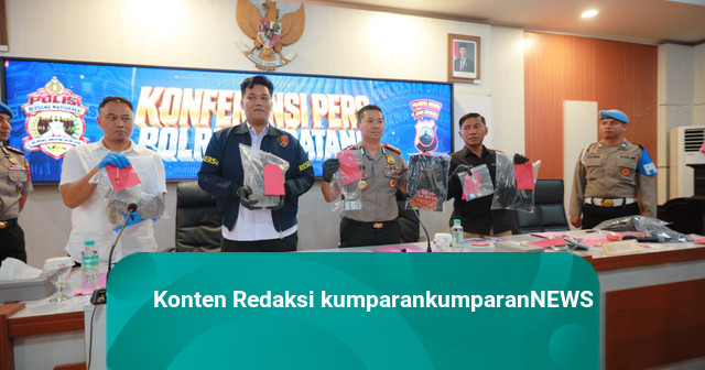 Photo: Kumparan.com Police Arrest 3 Suspects Over Persib U-18 Bus Attack in Batang