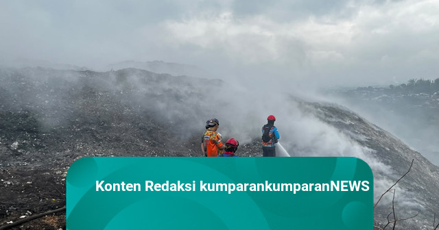 Terduga Pelaku Penyebab Kebakaran TPA Supit Urang Malang Ditangkap, Api dari Puntung Rokok