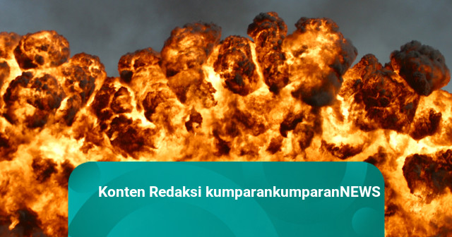 Photo: Kumparan.com 37 Ukraina Tewas Setelah Drone Rusia Menghantam Gudang Amunisi