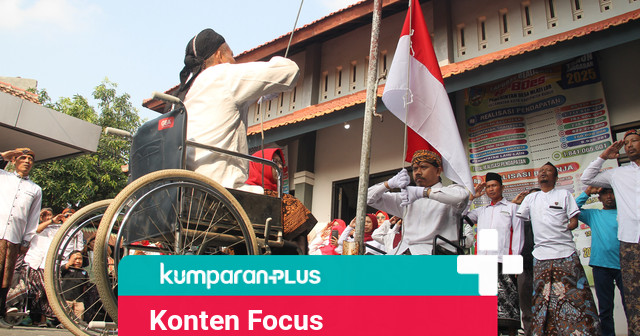 Konten YouTube: Semangat Penyandang Disabilitas sampai ODGJ Kibarkan Merah Putih
