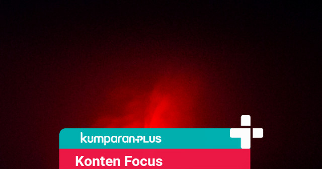 Konten IG: Kelabu dari Gunung Anak Krakatau