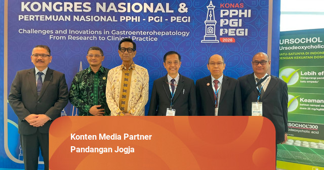 DIY Jadi Tuan Rumah Kongres Nasional Dokter Spesialis Hati dan Gastro