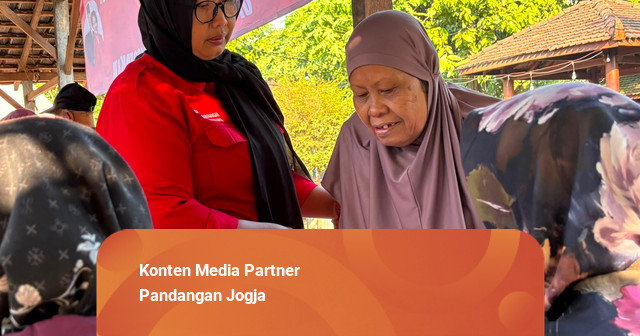 Peringati Kudatuli, PDIP Kota Yogya Gelar Layanan Kesehatan Gratis bagi Lansia