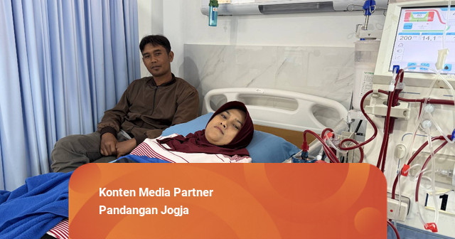 Kisah Para Pasien Gagal Ginjal Menjaga Hidup di Ruang Hemodialisis