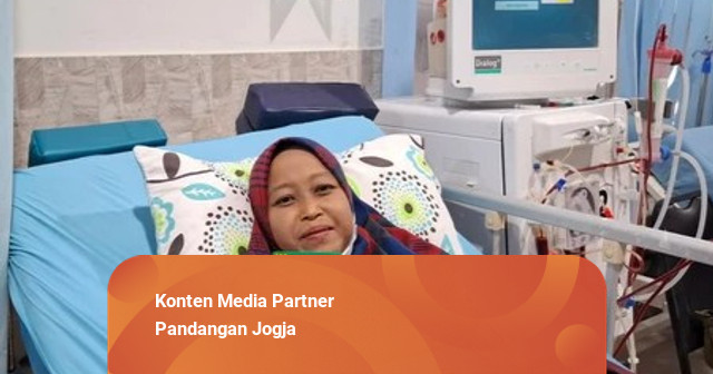 Selama 10 Tahun, Suami Antar Istri PP Pacitan–Jogja untuk Cuci Darah