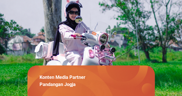Uniknya Tren Modifikasi Motor Perempuan di Yogyakarta