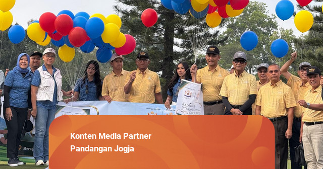 Lewat Turnamen Golf, KADIN DIY Pertemukan Pelaku Usaha hingga Kenalkan Bekalista