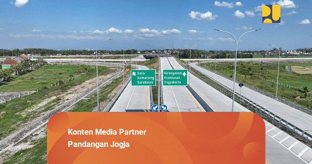 Akses Exit Tol Jogja-Solo Diperpanjang, Perkuat Konektivitas ke Gunungkidul