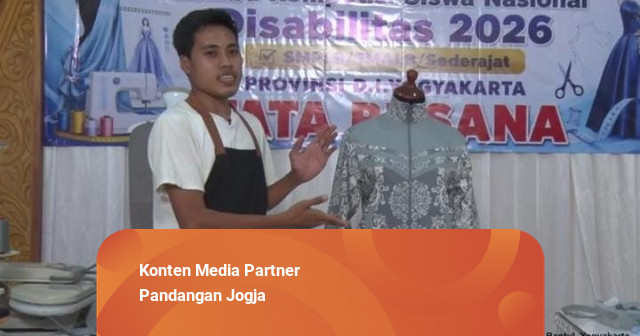 Dua Siswa SLB di Bantul Juara 1 Nasional Lomba Tata Busana dan Merangkai Bunga