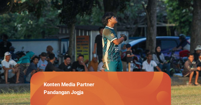Viral Suporter Pukul Kiper Lawan saat Liga Tarkam di Bantul