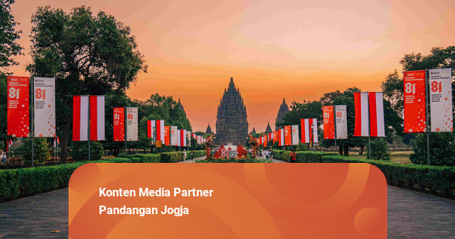 HUT Ke-81 RI, Tiket Borobudur, Prambanan, dan Ratu Boko Diskon 81 Persen