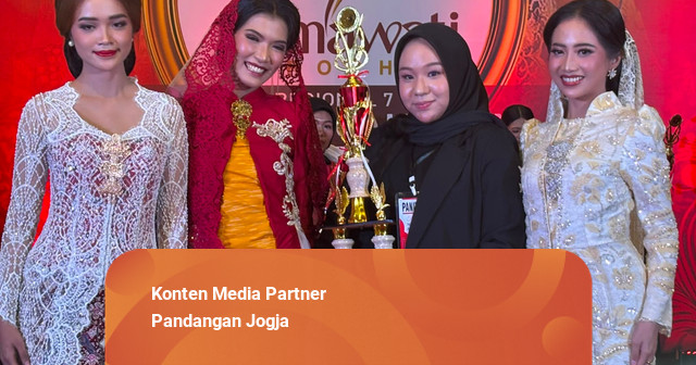 Desainer Muda Jogja Sarah Azzahra Tembus Final Nasional Fatmawati Trophy