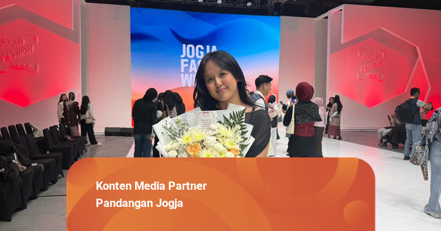 Desainer 15 Tahun Bawa Karya ke JogFW, Ruang Debut Talenta Muda