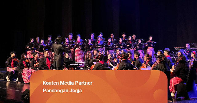 500 Tiket Konser Orkestra Serenade Bunga Bangsa XII Ludes dalam 3 Menit
