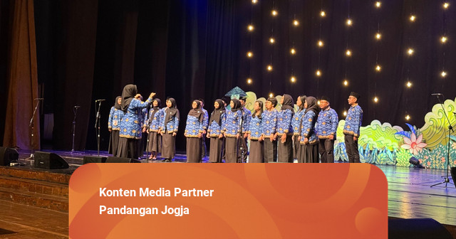 36 Instansi Pemda DIY Ikuti Lomba Paduan Suara, Berlatih di Sela Kerja