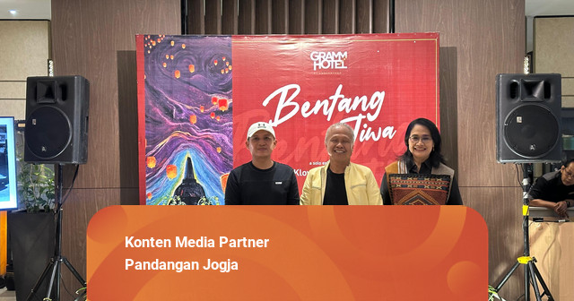 GRAMM HOTEL by Ambarrukmo Yogyakarta Pamerkan Karya Klowor Waldiyono