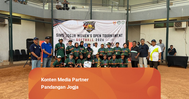Jogja Women’s Open Tournament Softball Selesai, KONI Sebut 'Awal Kebangkitan'