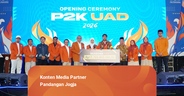 UAD Salurkan Rp17,7 Miliar untuk 10 Skema Beasiswa bagi Mahasiswa Baru