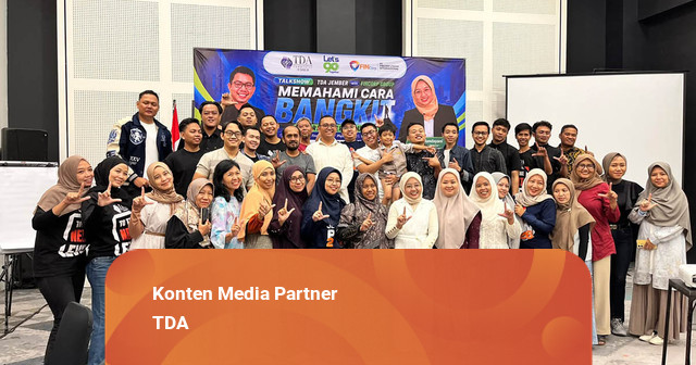 TDA Jatim 3 Hadiri Talkshow TDA Jember dan Fincorp Group