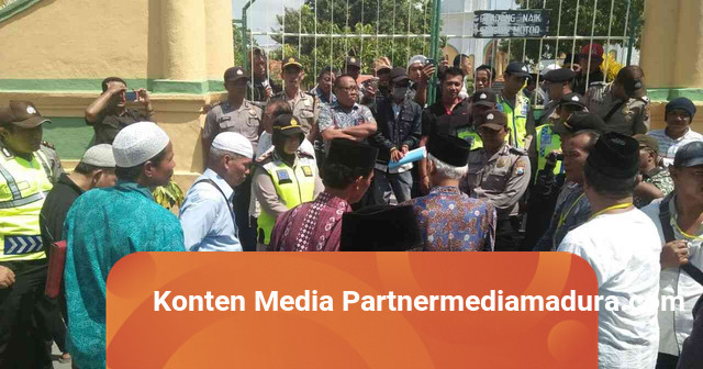 Sengeketa Asta Tinggi Sumenep Kembali Memanas, Dua Yayasan Bersitegang