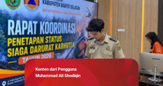 Mengapa Mitigasi Selalu Terlambat?