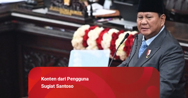 Pidato Prabowo, Sekolah Rakyat dan Fondasi SDM Kita