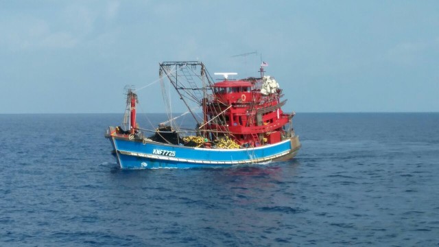 Kapal Ikan Asing Asal Vietnam (Foto: photographer/kumparan)