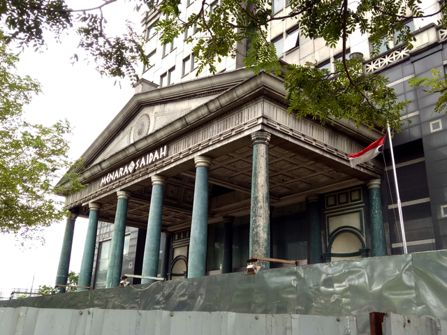Gedung ini tak terawat. Foto: Aprilandika Pratama