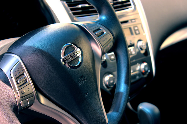 Kemudi Nissan (Foto: DayronV via Pixabay (CC0 Public Domain))