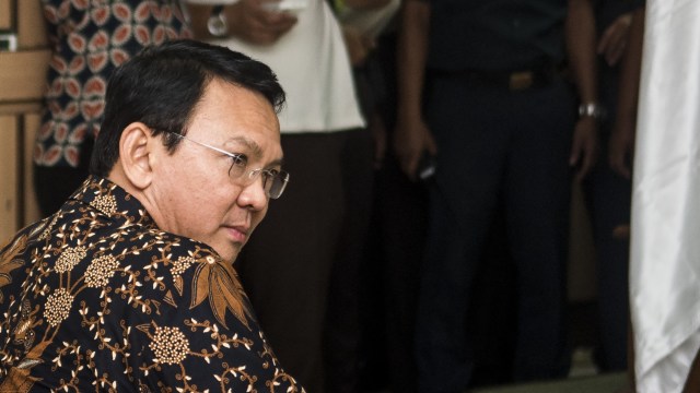 Basuki Tjahaja Purnama (Ahok). (Foto: Pool)
