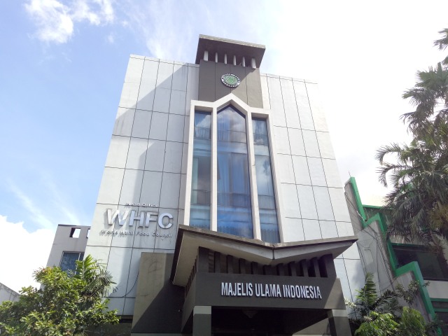 Gedung Majelis Ulama Indonesia. (Foto: Aria Pradana)