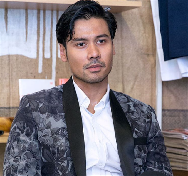 Artis peran Chicco Jerikho. Foto: Foto via Instagram @chicco.jerikho